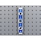 Triton Products 1-1/2 In. Single Rod (Straight) Steel Pegboard Hook for LocBoard, PK5 51110 - alternate 3